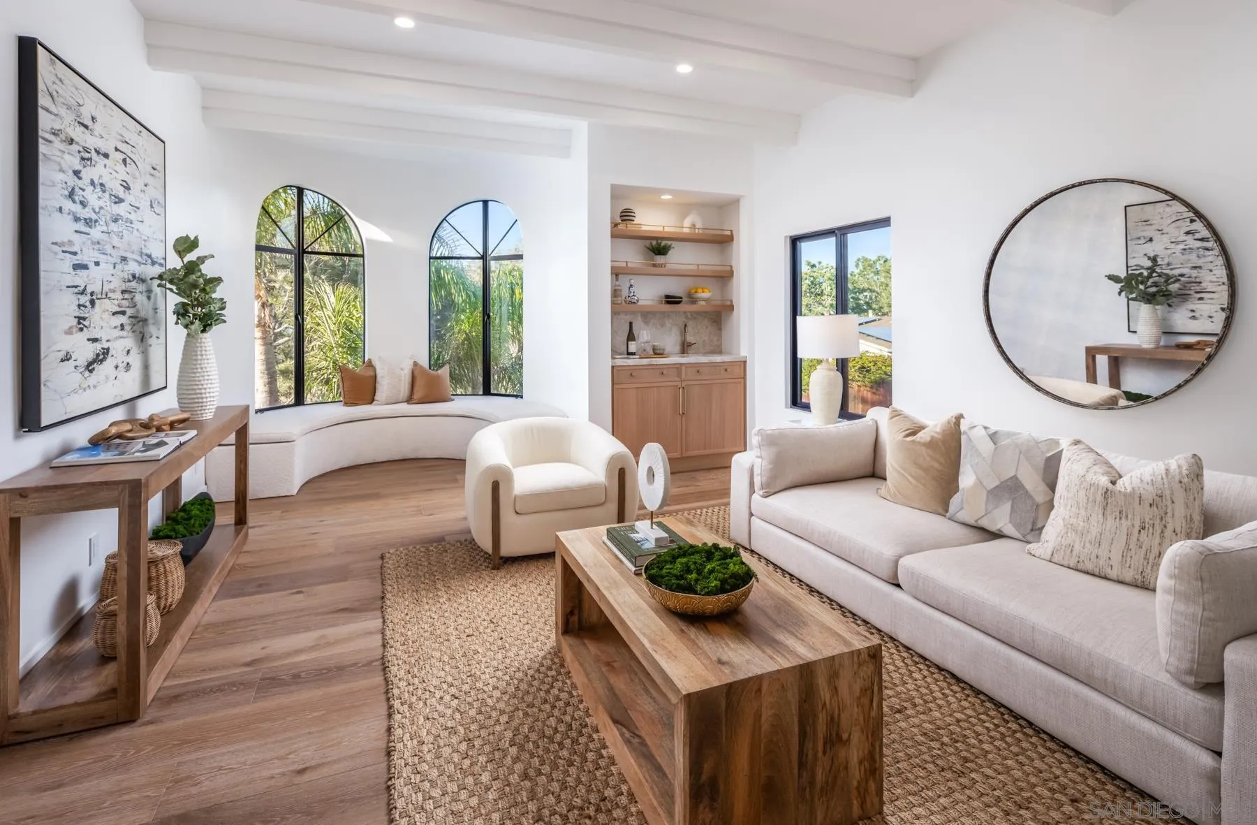 2144 Pinar Place Del Mar, CA 92014 - Photo 14 of 39 a living room with furniture and a large window