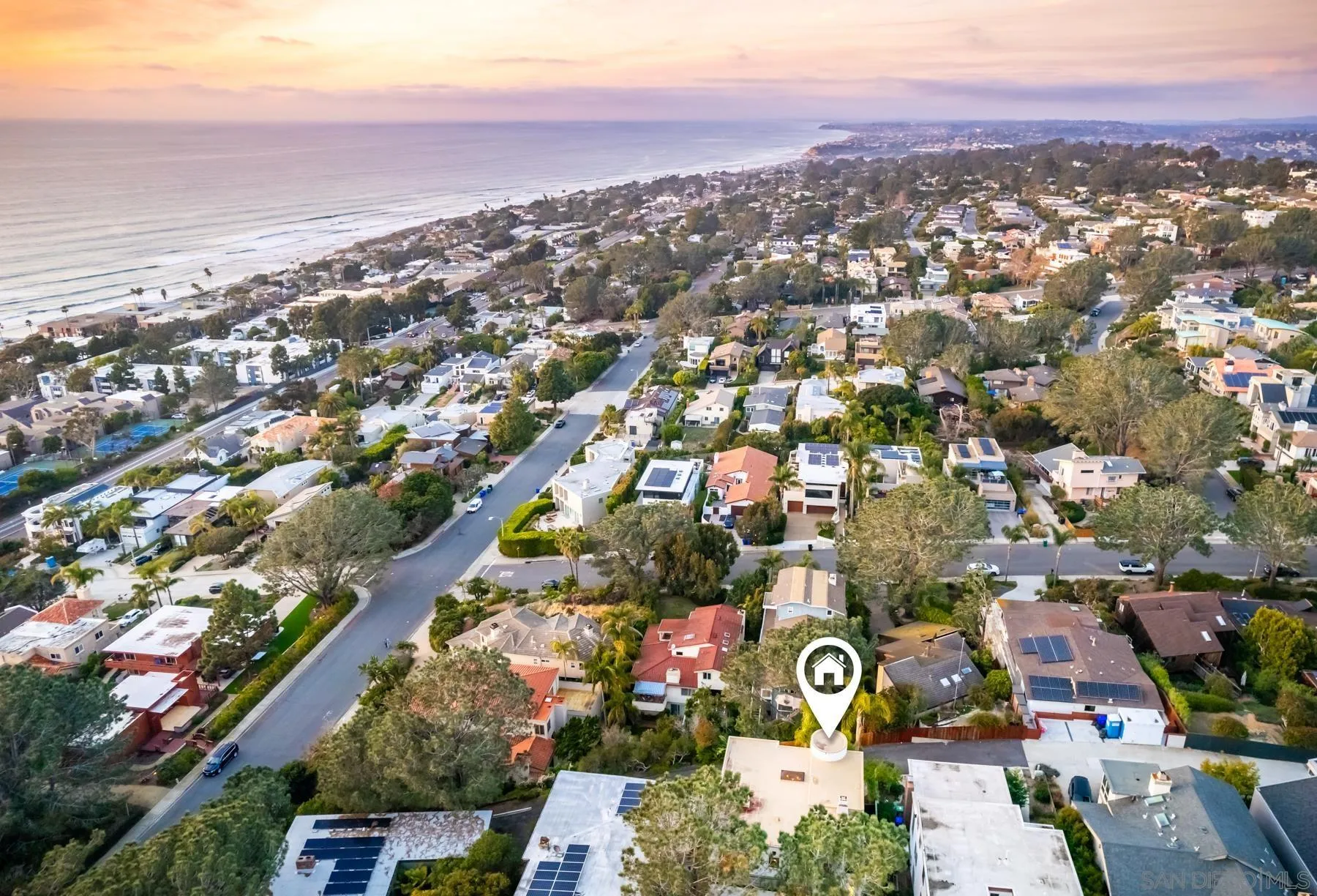 2144 Pinar Place Del Mar, CA 92014 - Photo 39 of 39 an aerial view of multiple house
