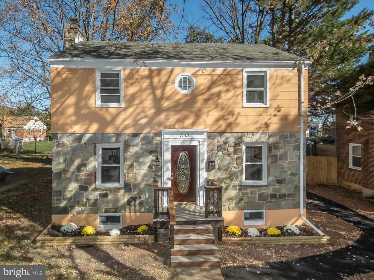 7013 Deerfield Road Baltimore, MD 21208 - Photo 1 of 30 Exterior (Front)