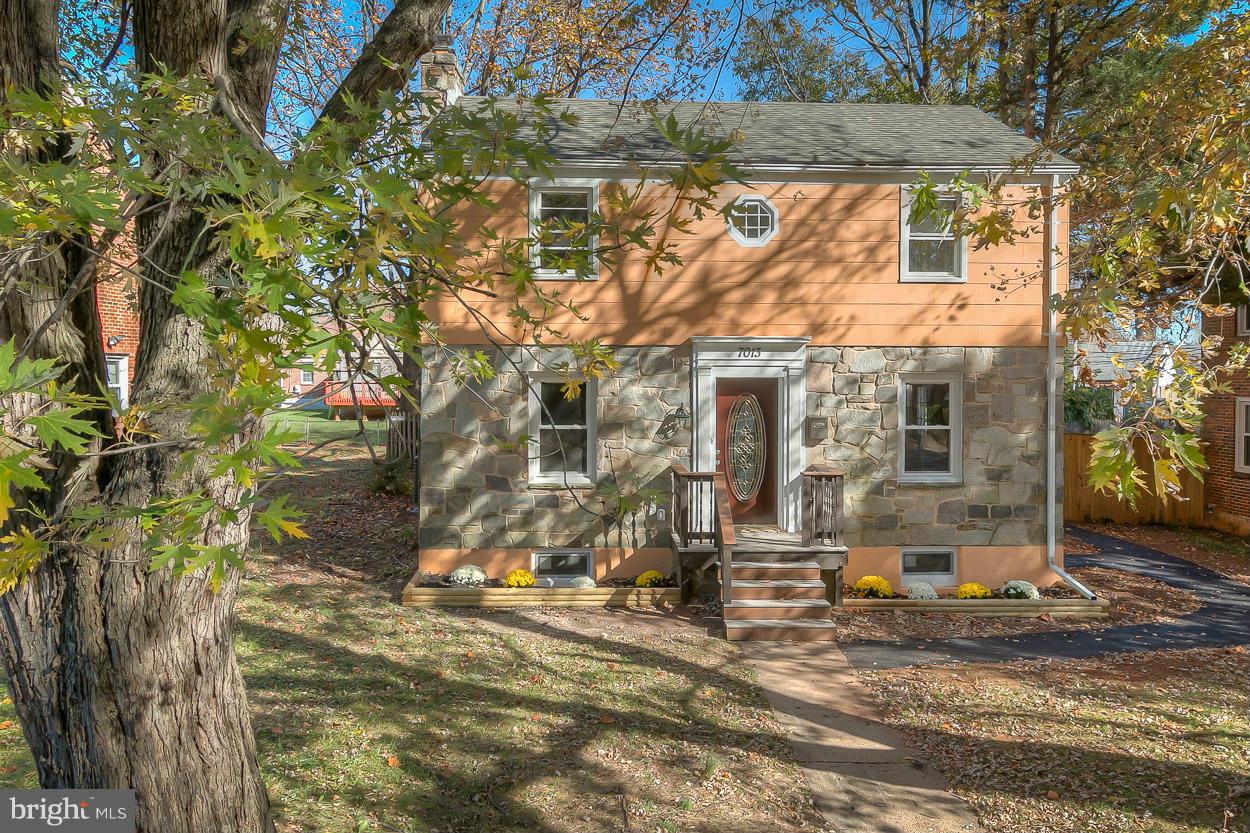 7013 Deerfield Road Baltimore, MD 21208 - Photo 2 of 30 Exterior (Front)