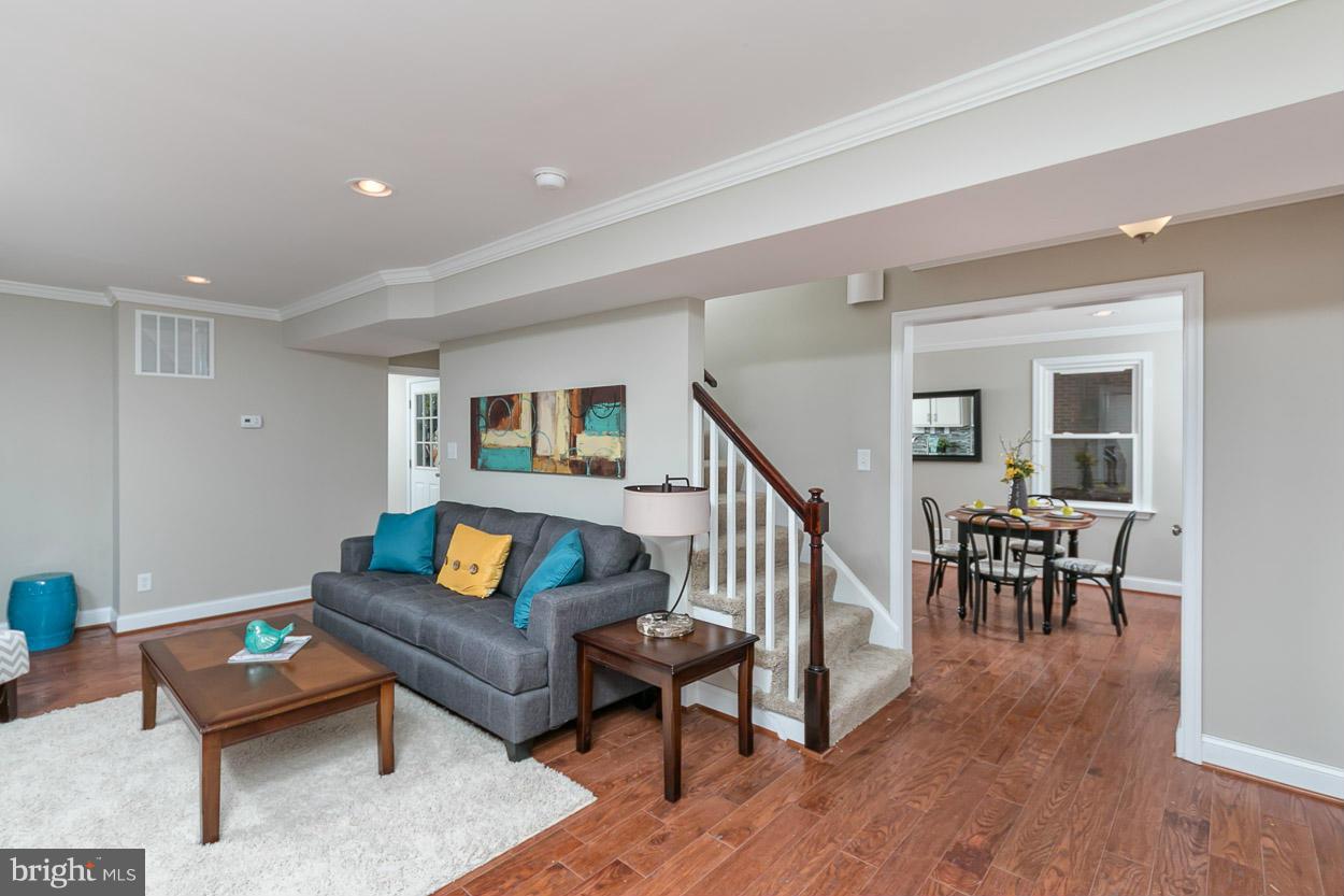 7013 Deerfield Road Baltimore, MD 21208 - Photo 3 of 30 Living Room