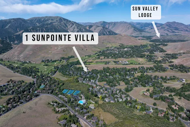 $2,695,000 | 1 Villa Court, Sun Valley, ID 83353