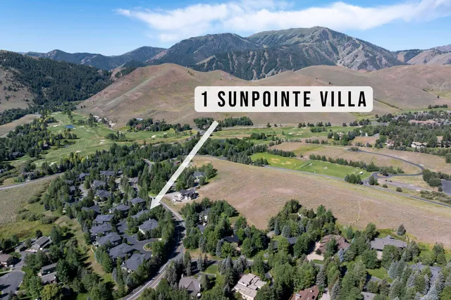 $2,695,000 | 1 Villa Court, Sun Valley, ID 83353