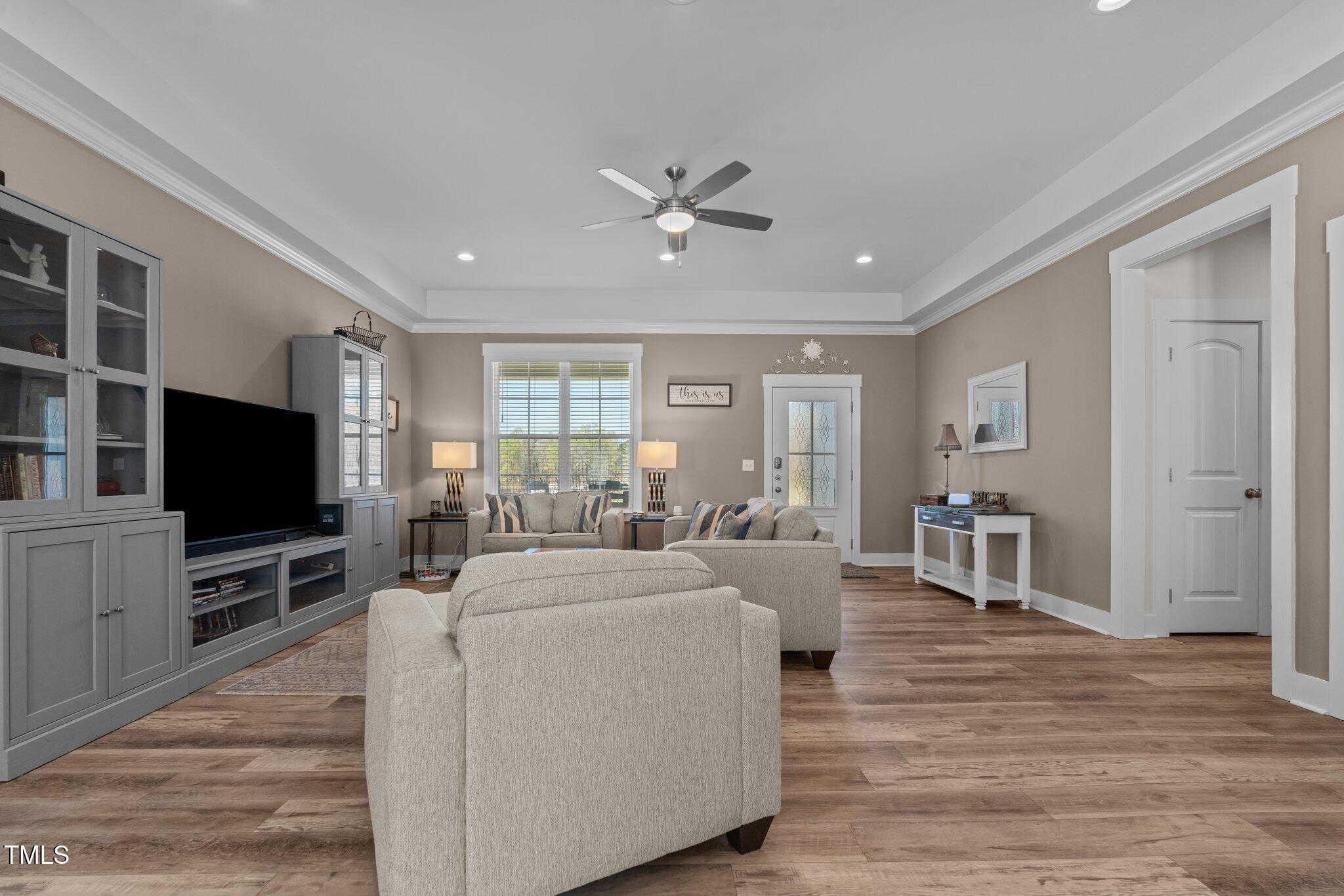 511 McArthur Road Broadway, NC 27505 - Photo 13 of 48 Living Room