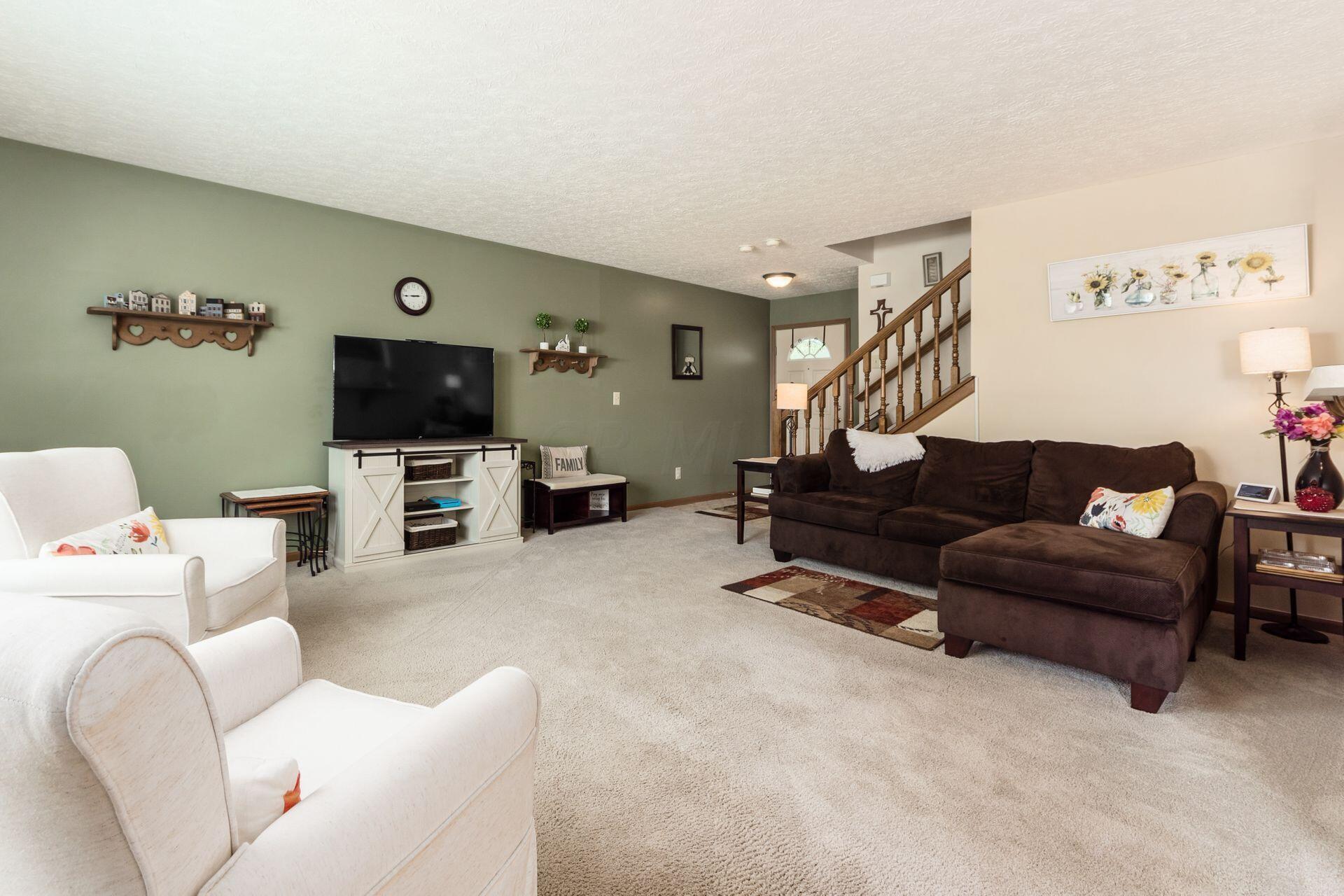 looking to foyer