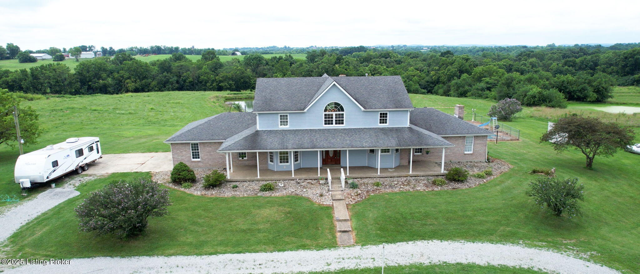 451 Deer Run Road Coxs Creek, KY 40013 - Photo 47 of 68 59-web-or-mls-Drone 451 Deer Run Rd Coxs