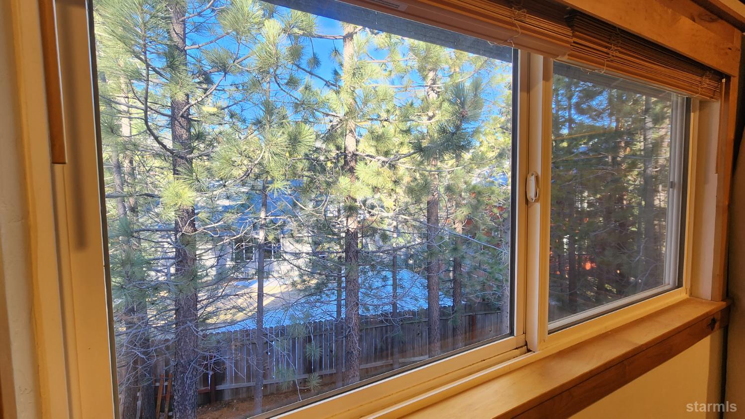 2282 Blitzen Road South Lake Tahoe, CA 96150 - Photo 26 of 40 Unit B - Upstairs Back Bedroom View