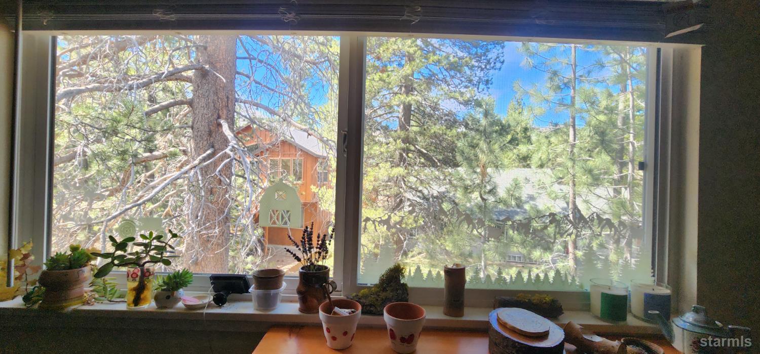 2282 Blitzen Road South Lake Tahoe, CA 96150 - Photo 36 of 40 Unit A - Upstairs Back Bedroom View