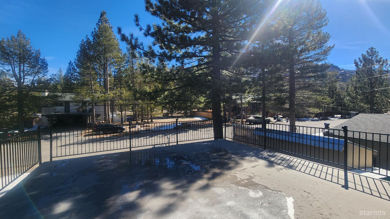 2282 Blitzen Road South Lake Tahoe, CA 96150 - Photo 37 of 39 Shared Balcony above Carport