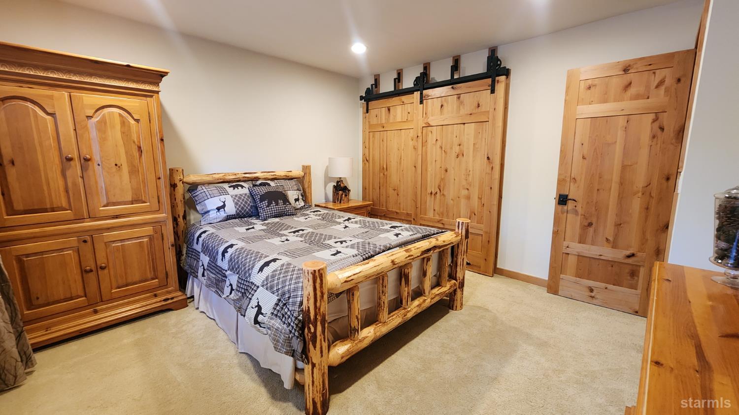 2282 Blitzen Road South Lake Tahoe, CA 96150 - Photo 4 of 40 Unit B - Bedroom Back