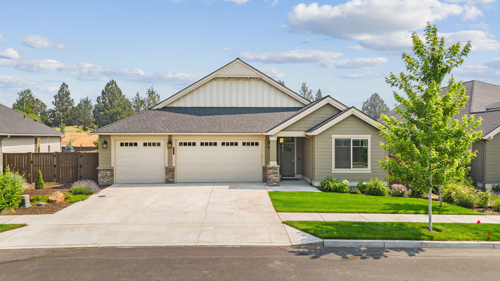 4396 Southwest 36th Street Redmond, OR 97756 - Photo 1 of 36 Premium lot location, single level, and triple car garage.