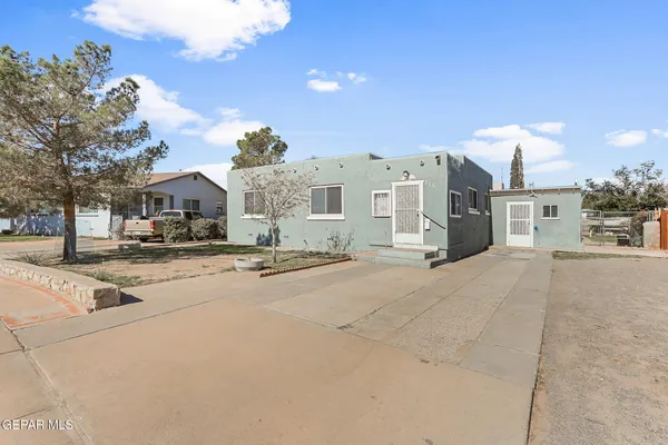 a view of large building with a street