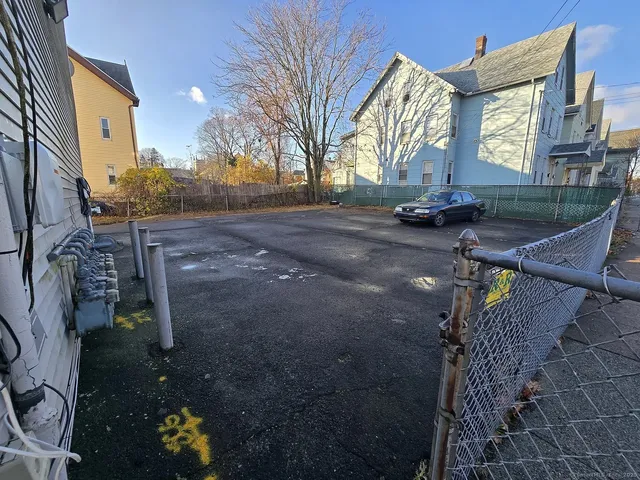 a view of a house with a patio