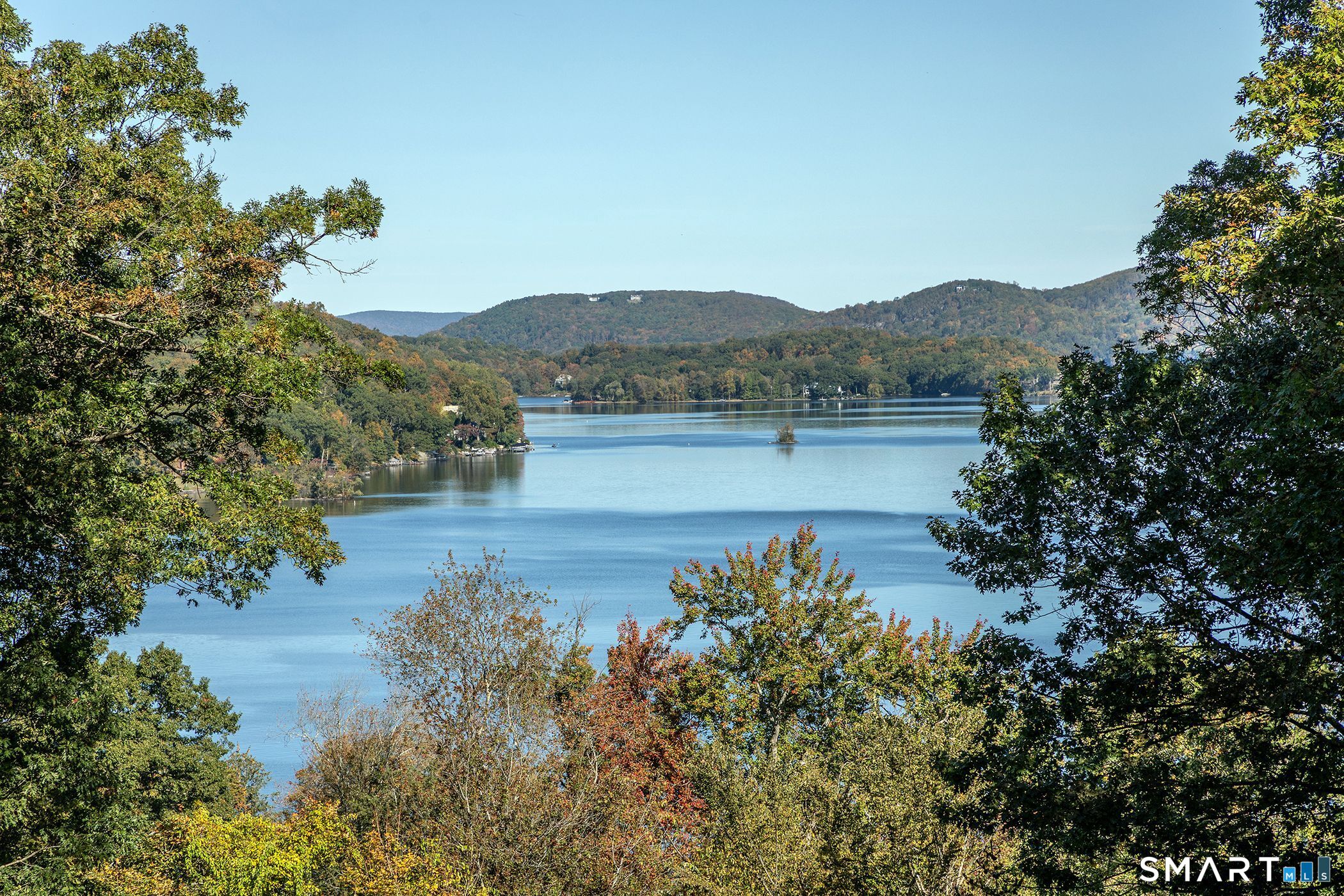 28 Fox Run New Fairfield, CT 06812 - Photo 3 of 24 a view of lake with mountain