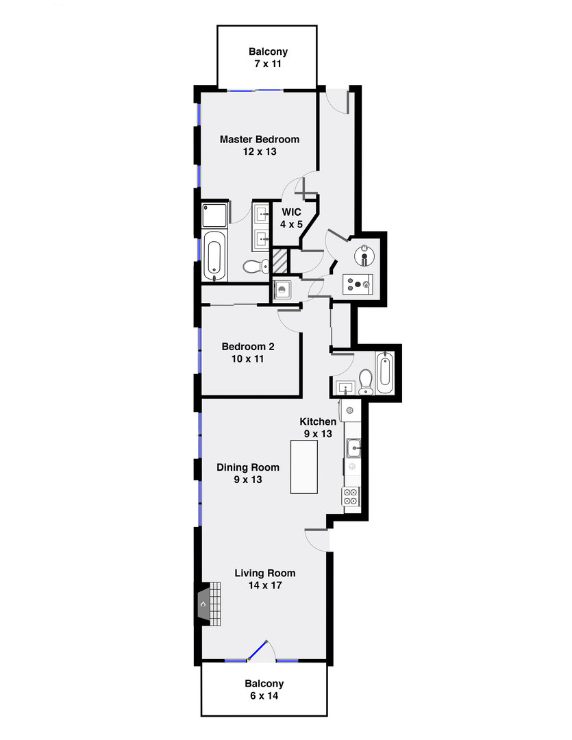 1533 West 18th Place, Unit 2E Chicago, IL 60608 - Photo 14 of 14