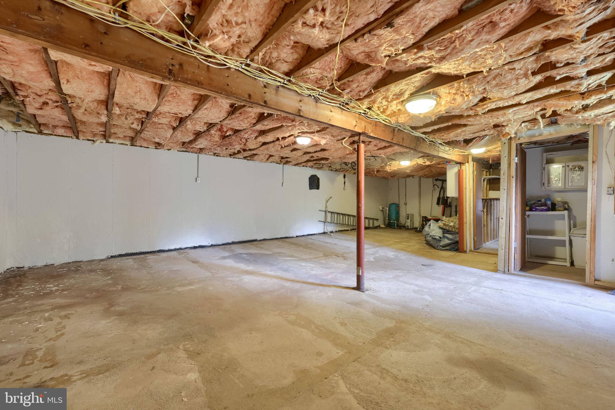 26 Golf Acres Road Mohnton, PA 19540 - Photo 32 of 49 Spacious unfinished basement awaits ideas.