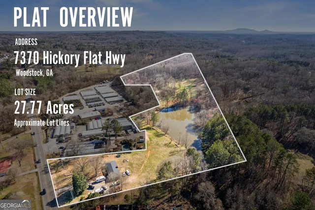 $2,499,900 | 7370 Hickory Flat Highway, Woodstock, GA 30188