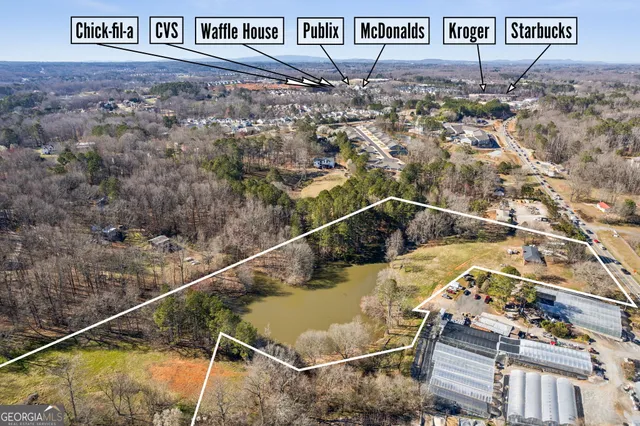 $2,499,900 | 7370 Hickory Flat Highway, Woodstock, GA 30188