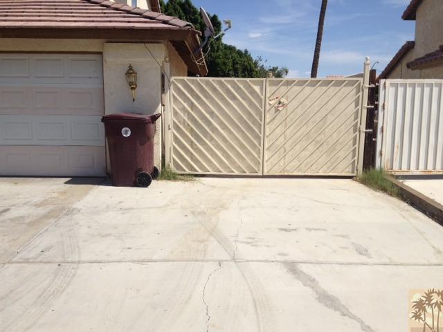 45784 Sutter Creek Road Indio, CA 92201 - Photo 2 of 3 a view of wooden fence
