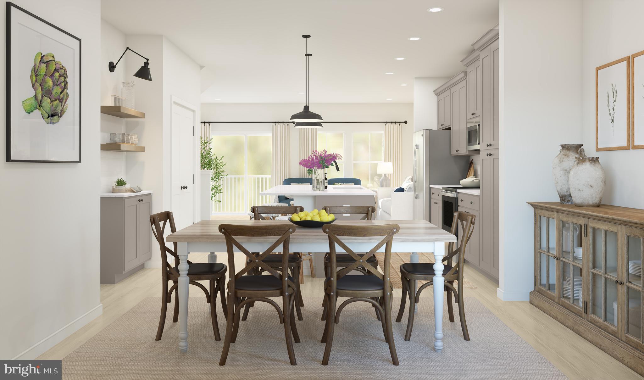 35121 Wilderness Shores Way Locust Grove, VA 22508 - Photo 4 of 53 a view of a dining room that has a table and chairs