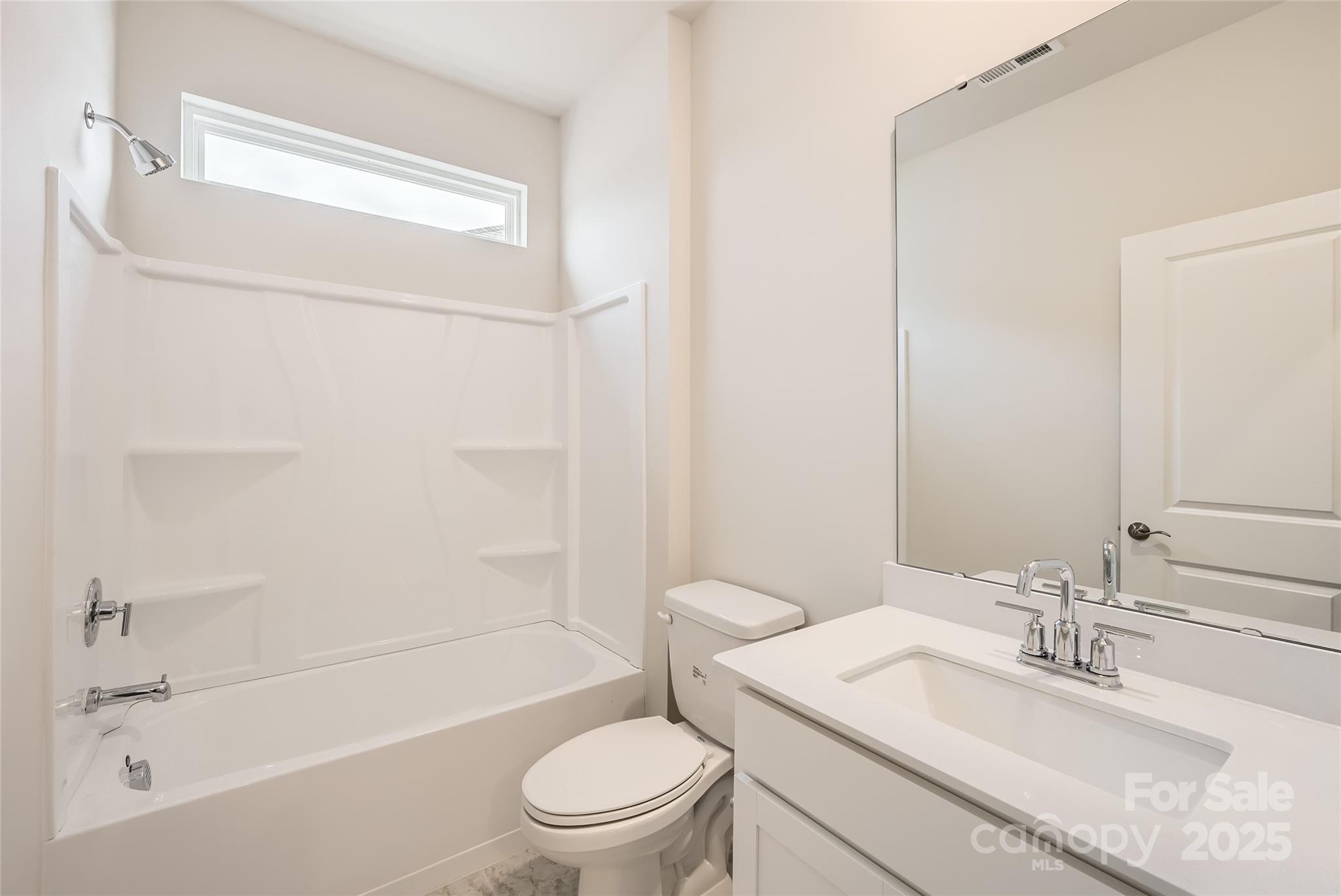 4469 Doyle Rdg Road Maiden, NC 28650 - Photo 11 of 14 a bathroom with a granite countertop sink toilet and shower