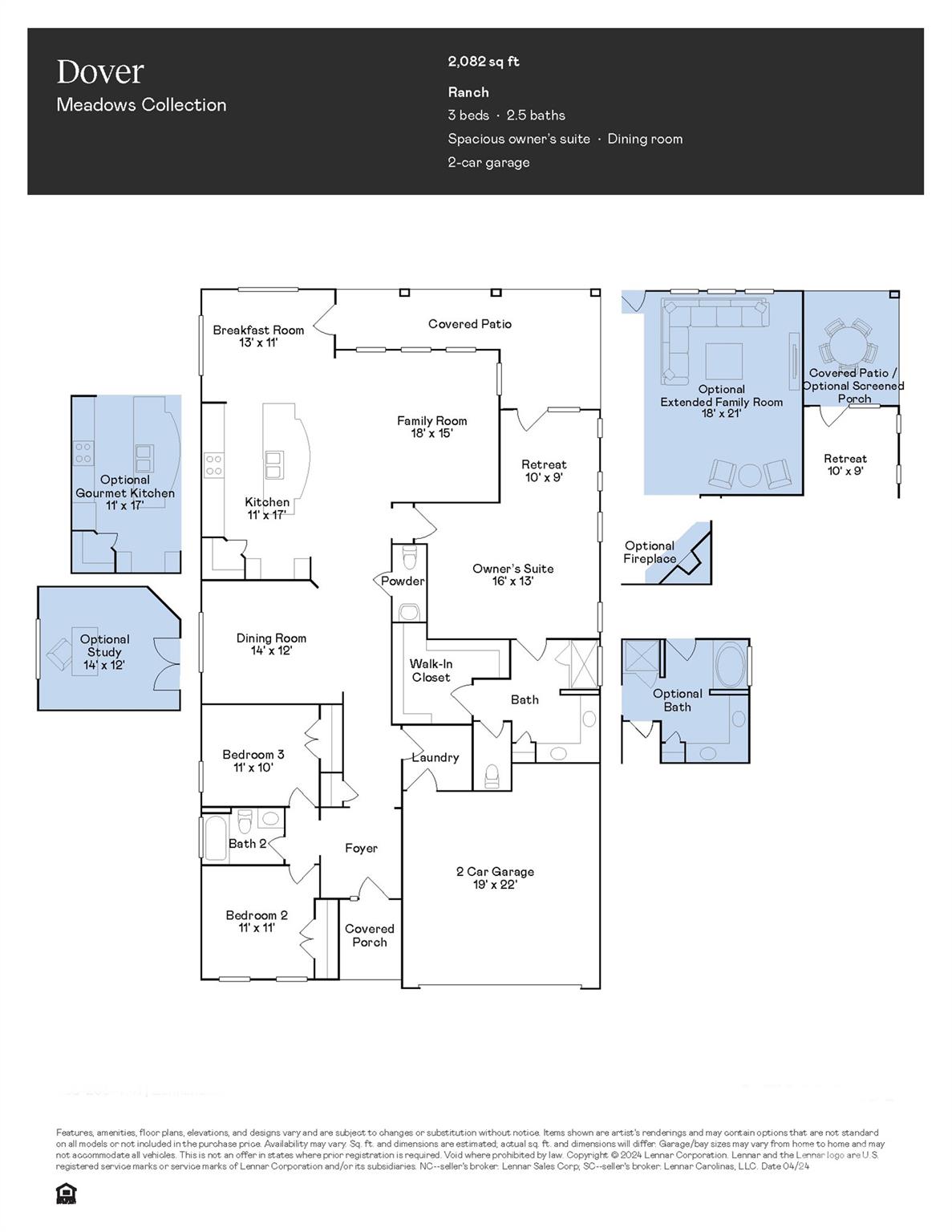 4469 Doyle Rdg Road Maiden, NC 28650 - Photo 2 of 14 a picture of a floor plan