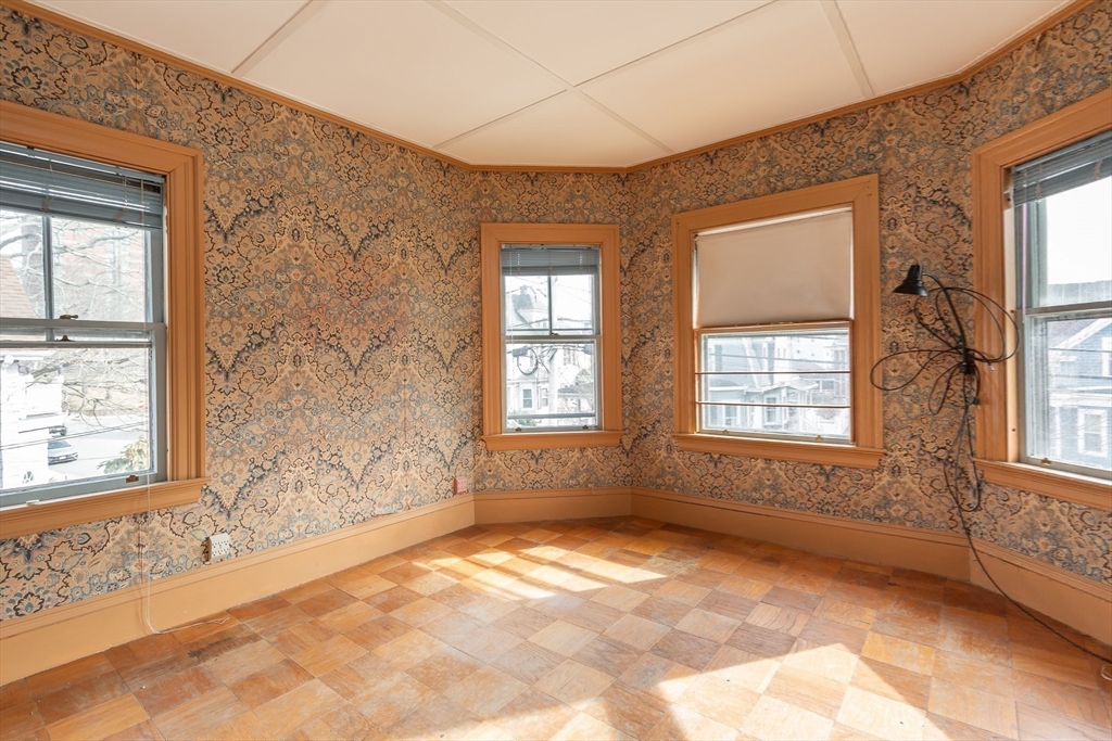 445 Madison Street Fall River, MA 02720 - Photo 23 of 42 a view of an empty room with a window