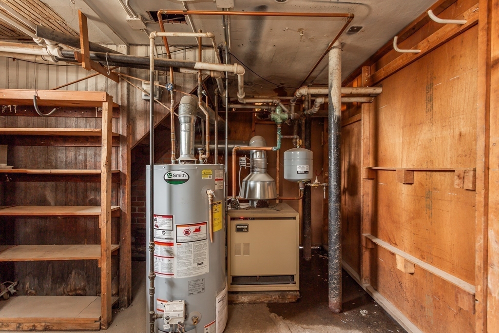 445 Madison Street Fall River, MA 02720 - Photo 33 of 42 a view of storage and utility room