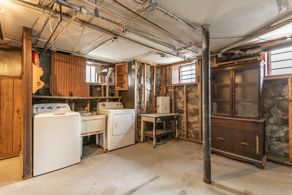 445 Madison Street Fall River, MA 02720 - Photo 34 of 42 a room with storage and utility