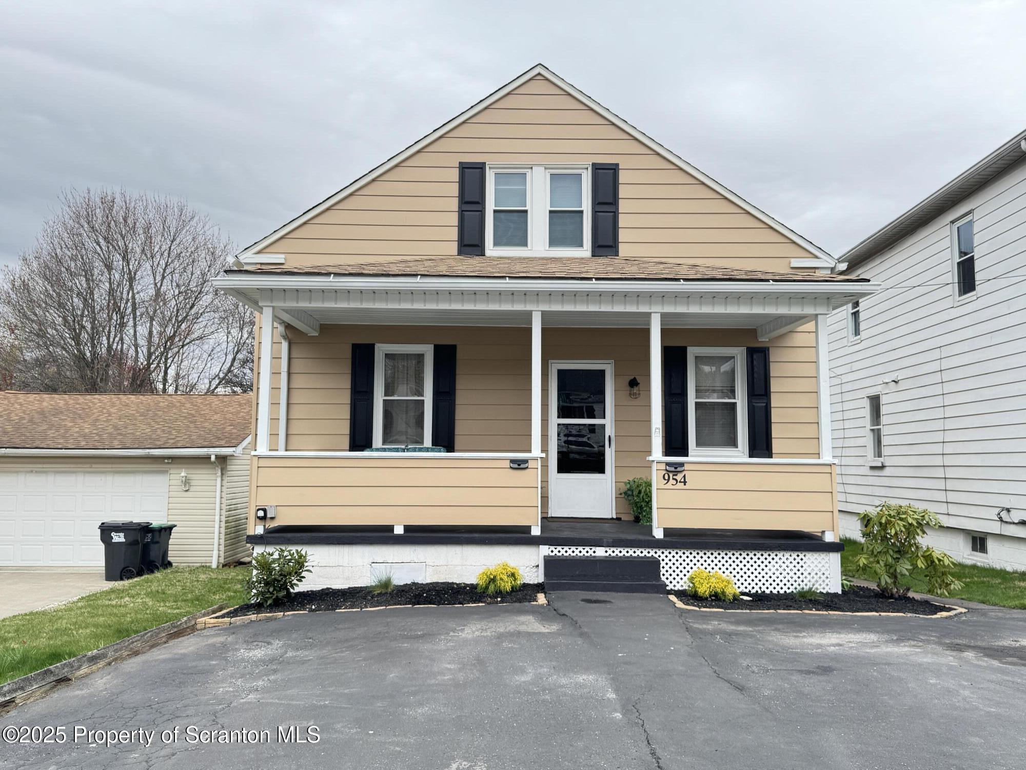 954 Lattimer Road Hazleton, PA 18202 - Photo 2 of 16 a view of a house with patio