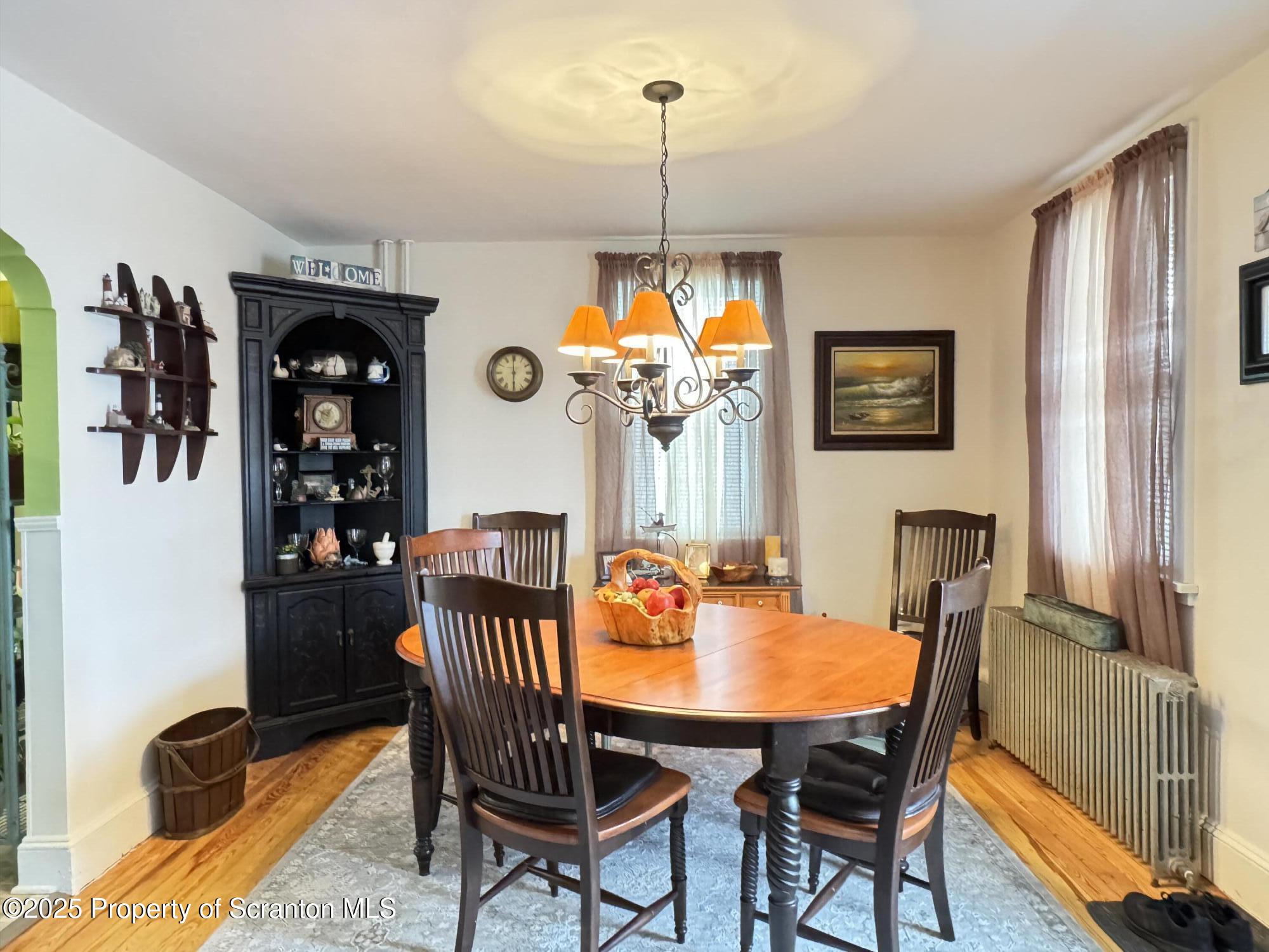 954 Lattimer Road Hazleton, PA 18202 - Photo 4 of 16 a dining room with furniture and window