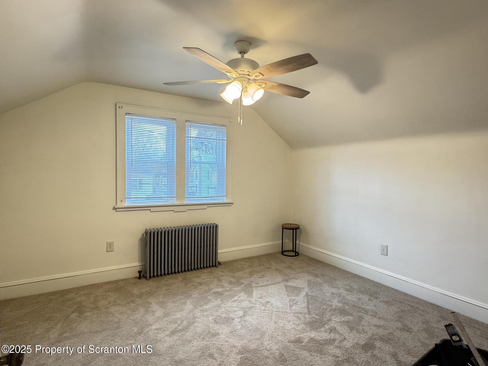 954 Lattimer Road Hazleton, PA 18202 - Photo 9 of 16 a view of an empty room with a window