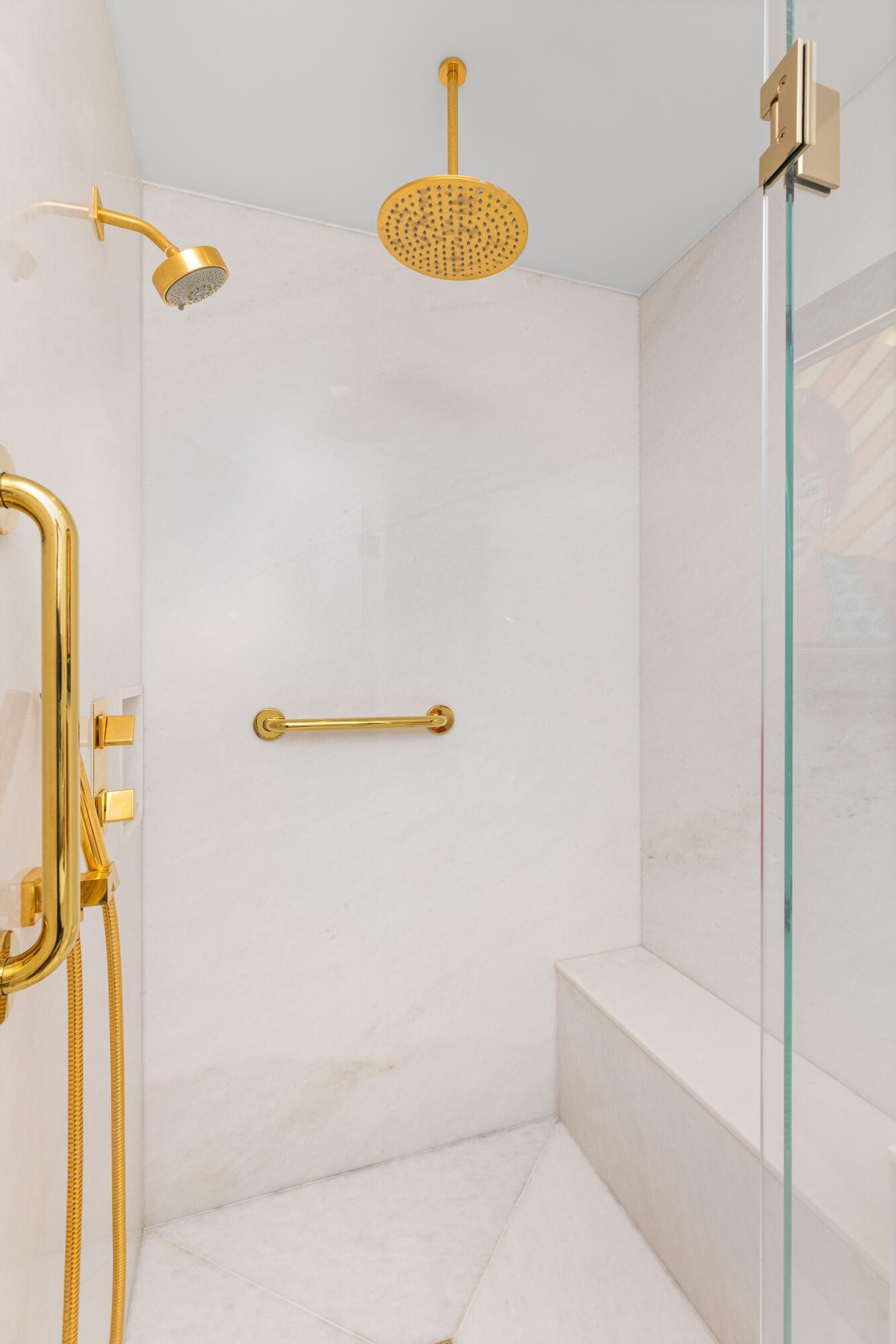 155 East Boca Raton Road, Unit 812 Boca Raton, FL 33432 - Photo 21 of 54 a bathroom with a shower