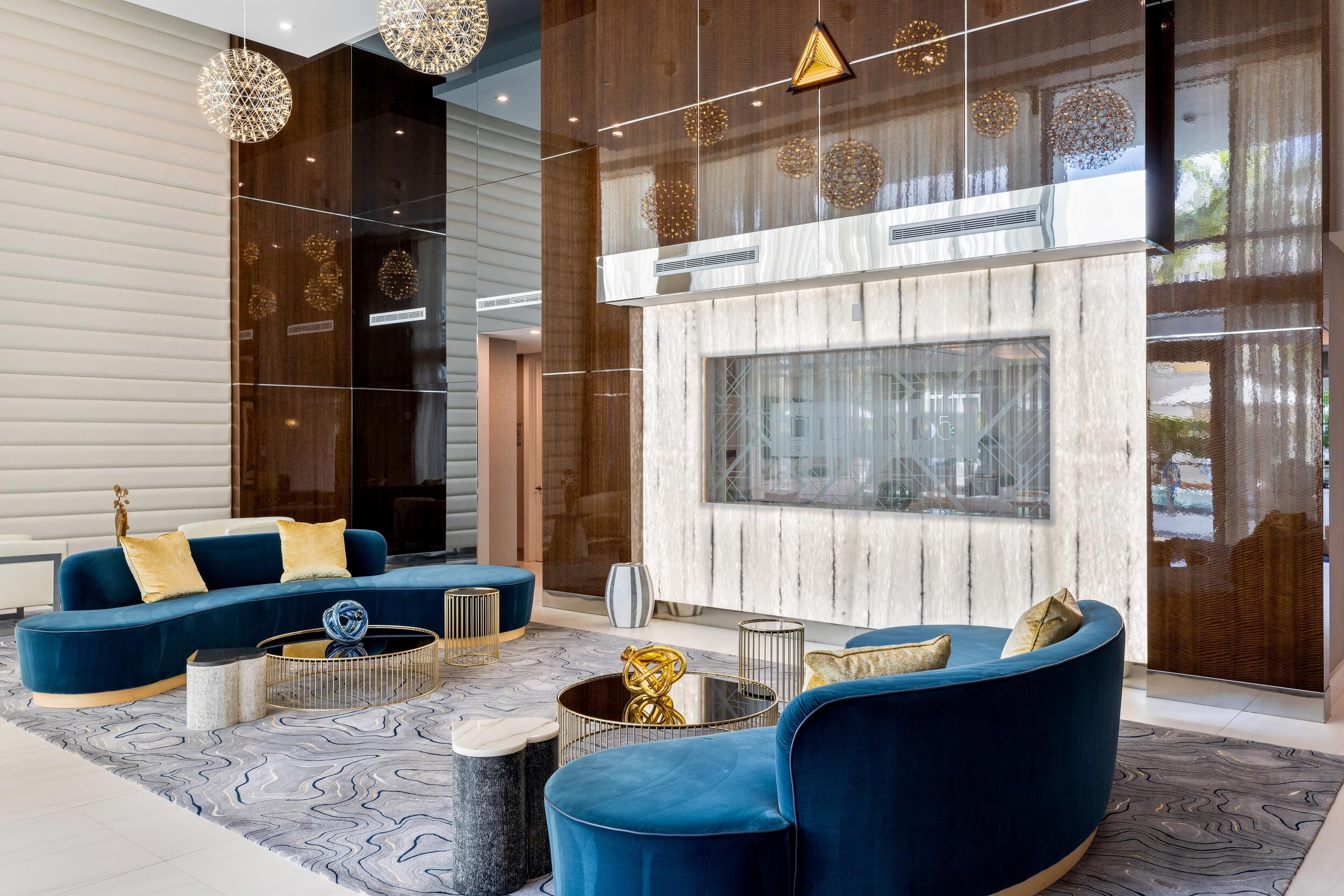 155 East Boca Raton Road, Unit 812 Boca Raton, FL 33432 - Photo 37 of 54 a living room with furniture and a large window