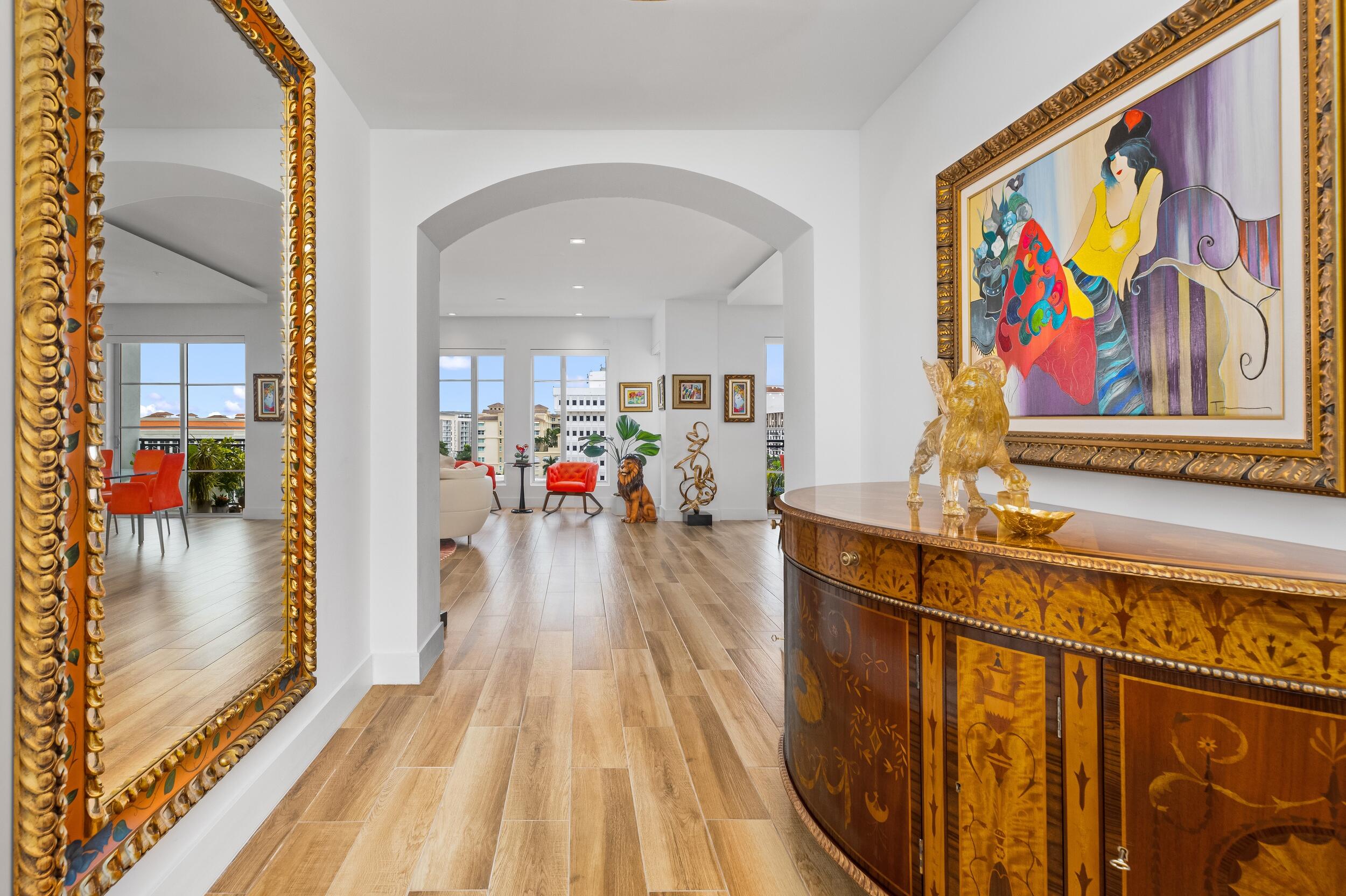 155 East Boca Raton Road, Unit 812 Boca Raton, FL 33432 - Photo 6 of 54 a view of interior of the house
