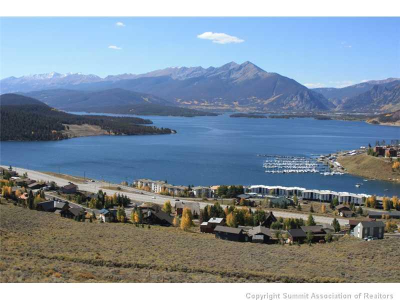 70 Evergreen Road, Unit 104 Dillon, CO 80435 - Photo 21 of 22 a view of a city with mountain
