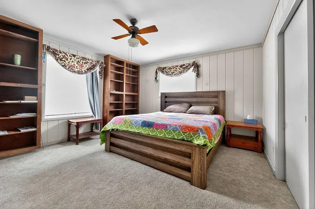 a bathroom with a sink a vanity and a mirror