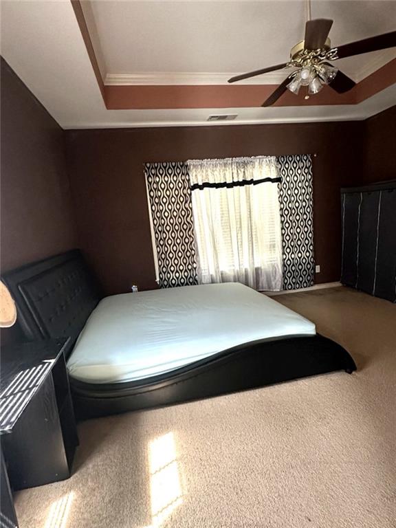 239 Sweet Cane Trail Grayson, GA 30017 - Photo 21 of 30 a bedroom with a bed and a window