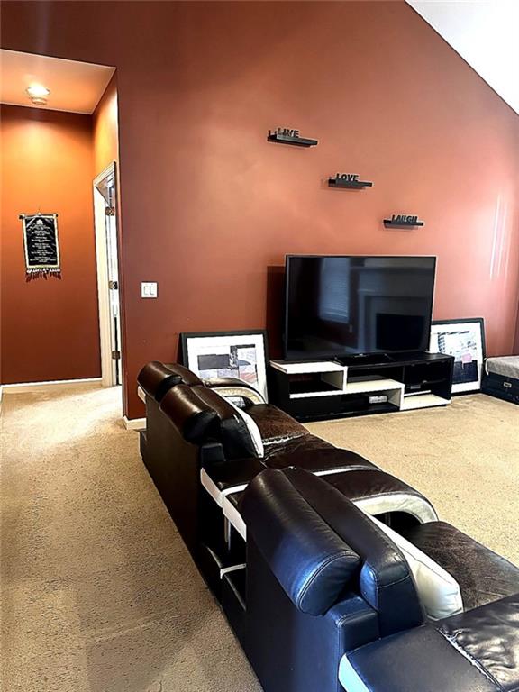 239 Sweet Cane Trail Grayson, GA 30017 - Photo 27 of 30 a projector room with furniture