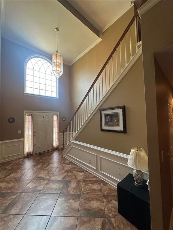 239 Sweet Cane Trail Grayson, GA 30017 - Photo 8 of 30 a view of entryway and hall with a window