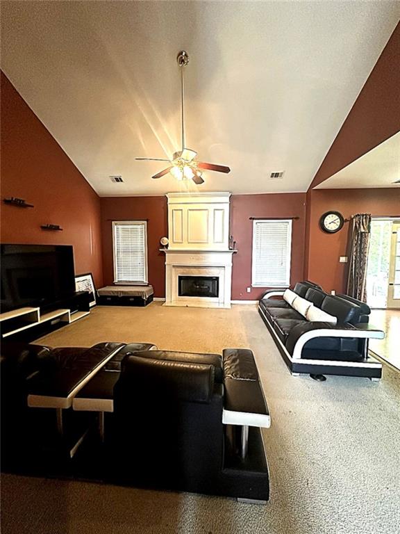 239 Sweet Cane Trail Grayson, GA 30017 - Photo 10 of 30 a room with furniture pool table flat screen tv and window