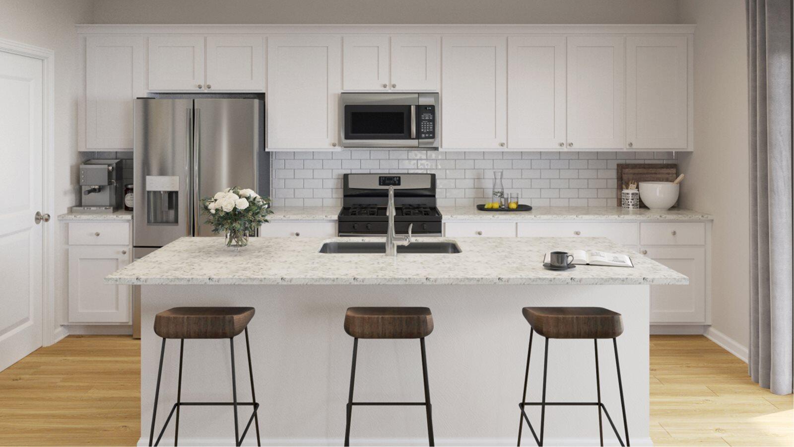 1046 Fitzgerald Court Summerville, SC 29485 - Photo 4 of 17 Kitchen