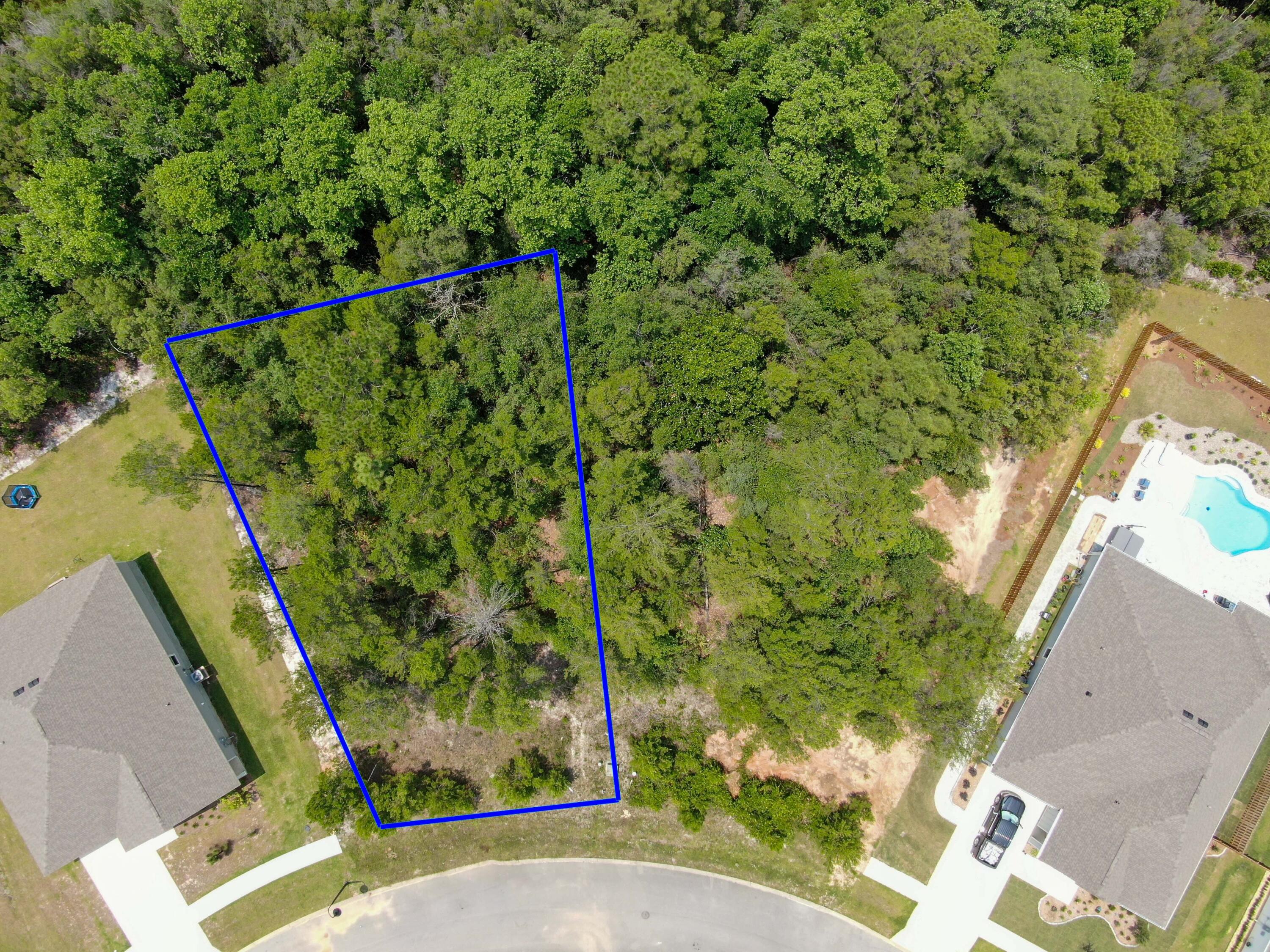 Lot 24 Perimeter Place Freeport, FL 32439 - Photo 5 of 7 a view of a yard with a tree