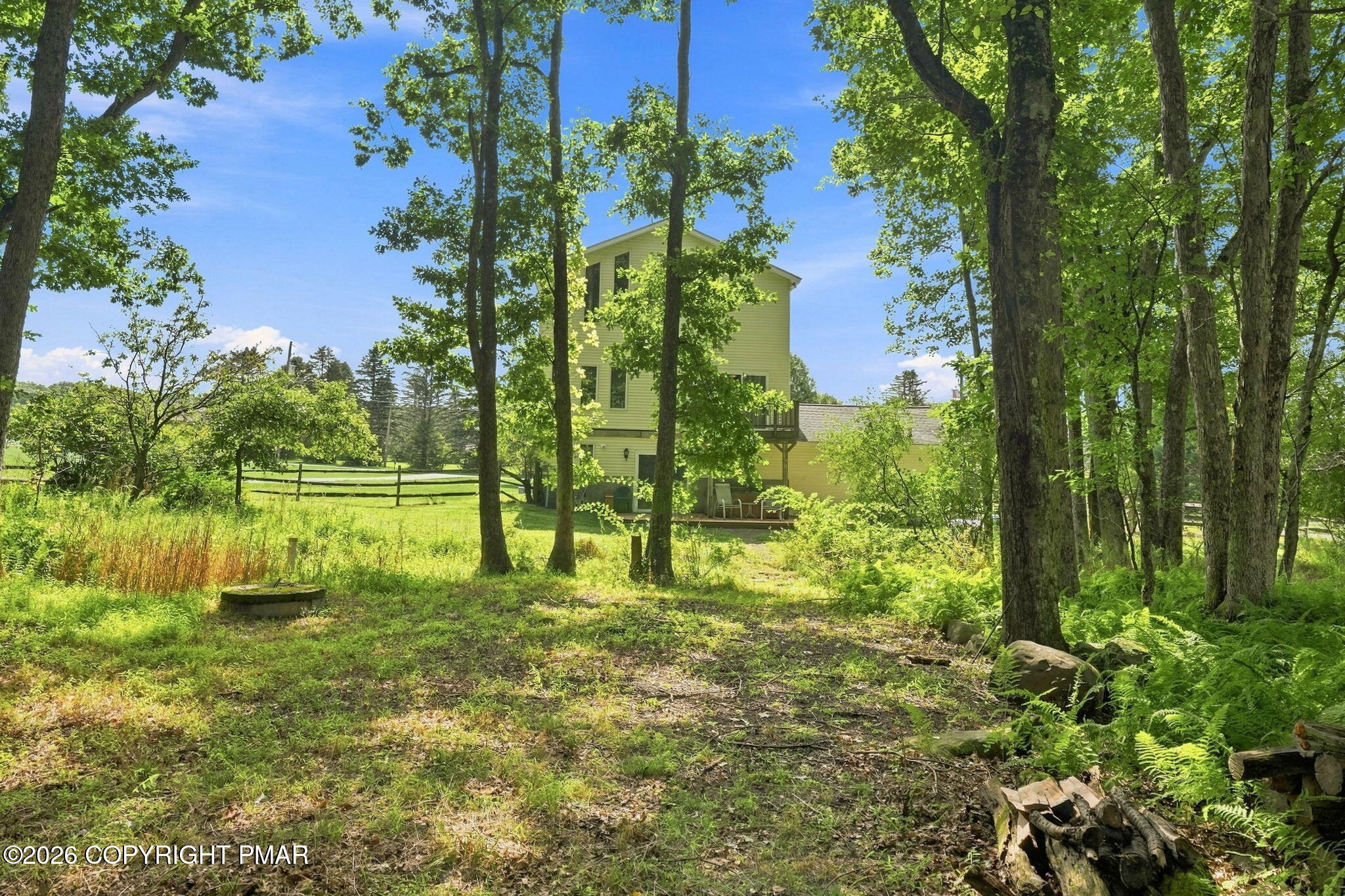 15 Larch Road Jim Thorpe, PA 18229 - Photo 55 of 64 Rear Yard