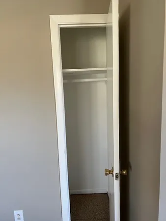 a view of closet