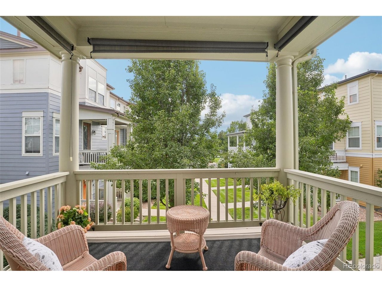 727 Rawlins Way Lafayette, CO 80026 - Photo 13 of 27 Covered balcony off of living area