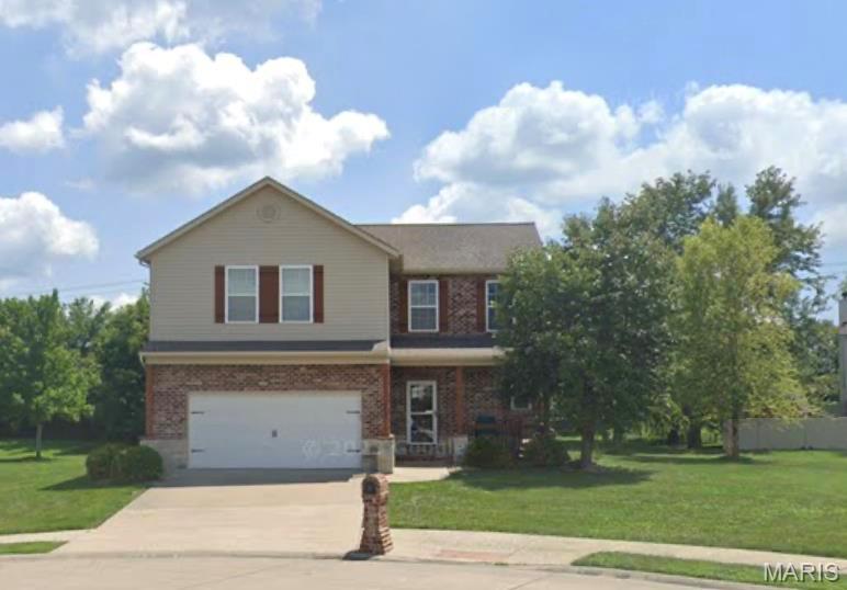 805 Bluff Ridge Lane Shiloh, IL 62221 - Photo 2 of 27