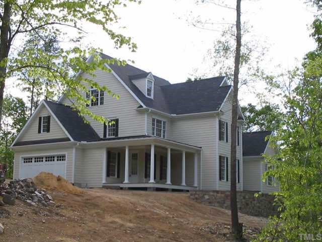 400 Booth Road Chapel Hill, NC 27516 - Photo 1 of 1 Great New Home on Mini Estate, 4.25 acres within the Chapel Hill/Carrboro School District