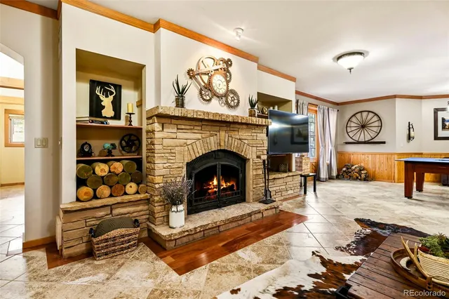 a kitchen with stainless steel appliances granite countertop a sink and cabinets