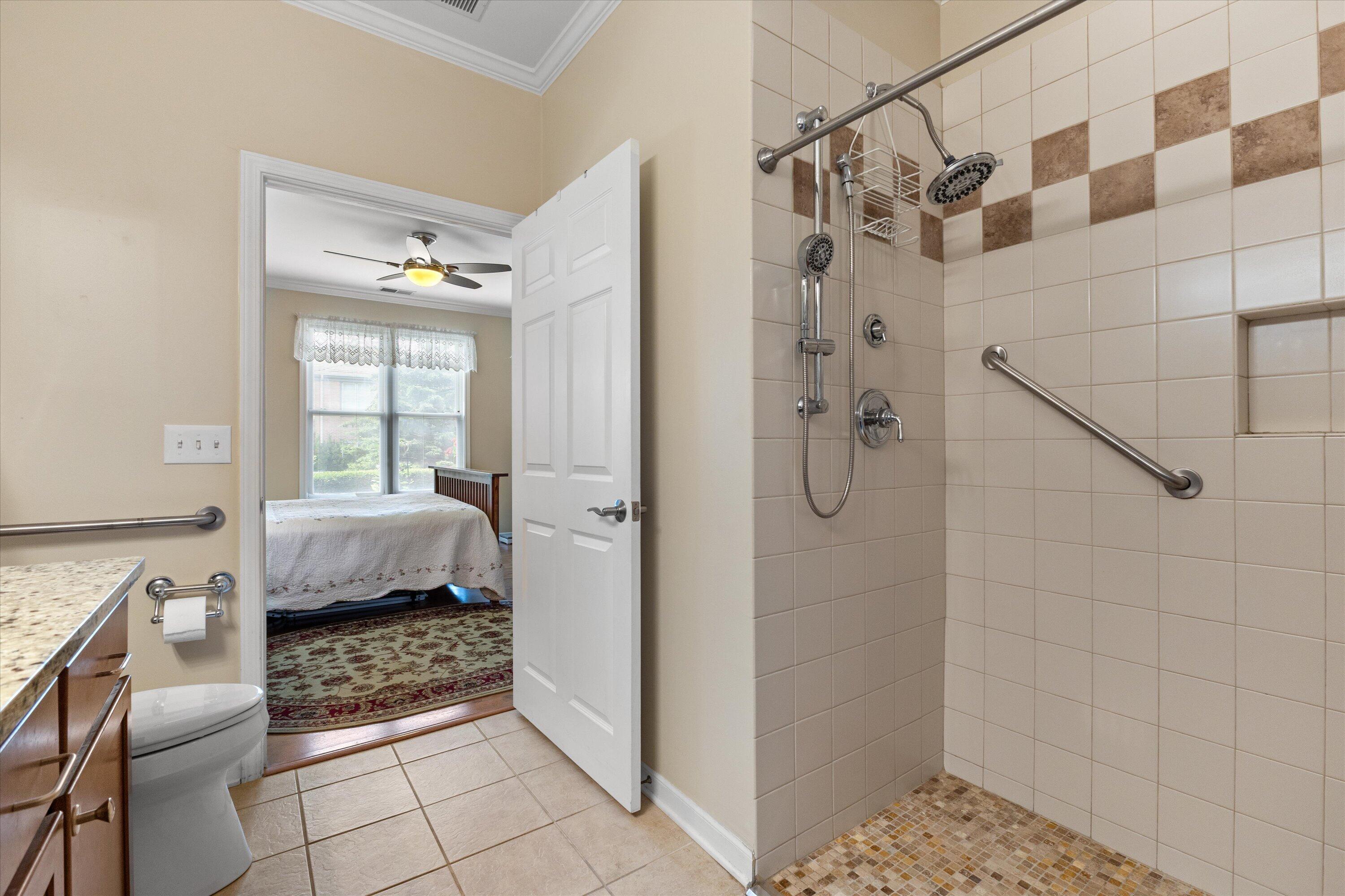 4 Gas Light Drive, Unit 111 Racine, WI 53403 - Photo 19 of 31 Walk in Shower